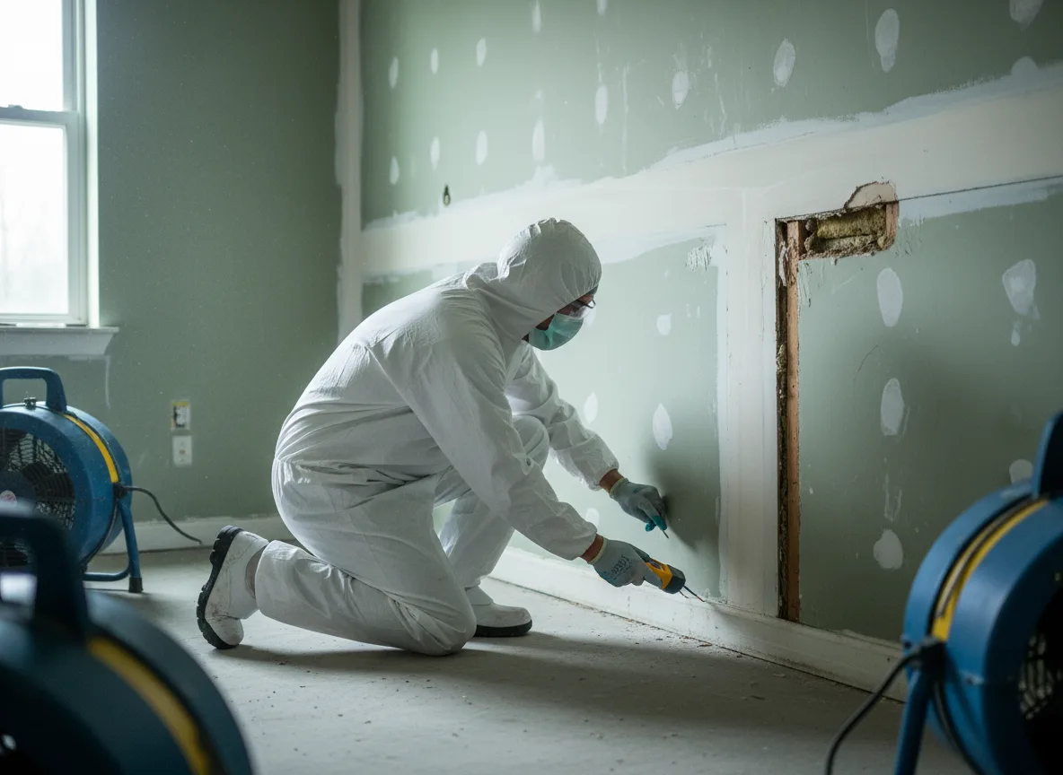 Water Damage Restoration company in Burnsville, MS
